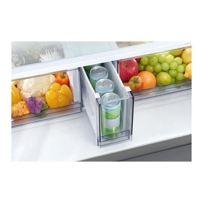 Samsung RF59C70TES9 Frigorifero 4 Porte RF7000 649 Litri Inox
