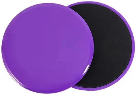 Sportiskateboard con Core Glijschijven - Fitnessapparaten - Training per tutto il corpo - Bidimensionale - 18 x 18 cm
