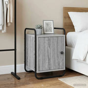 Armadio da Notte Sonoma grigio Legno ingegnerizzato 8007605