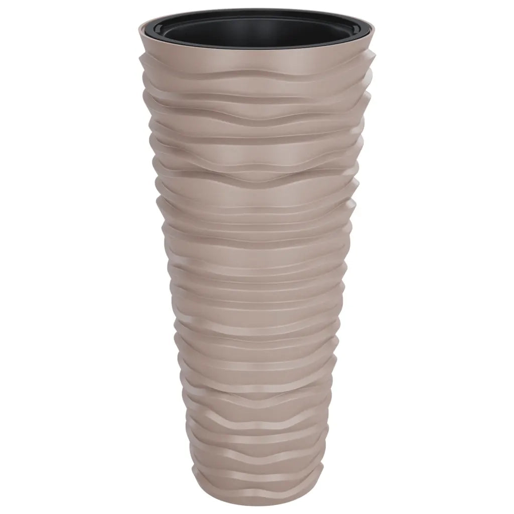 Fioriera con Interno Rimovibile Moca 18/45 L PP Scanalatocod mxl 95739