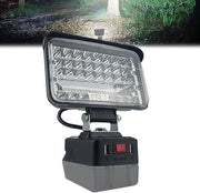 Lampada LED da lavoro in dotazione con 48 lampadine e 48 catenelle per uso garage, campeggio, cantiere