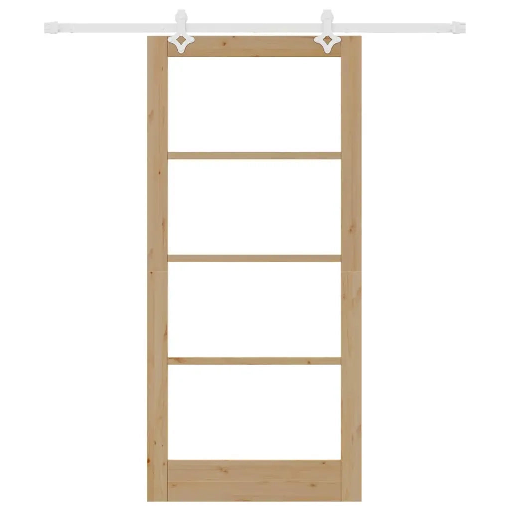 Porta scorrevole Naturale 93 x 202 cm 3332231