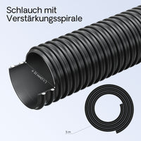 Set filtrante per laghetto CPF-2500 fino a 6000l UVC 11W Pompa NEO2800 Tubo