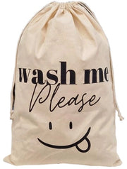 Waschiera 100% cotone (Sorridi - Lavami -)