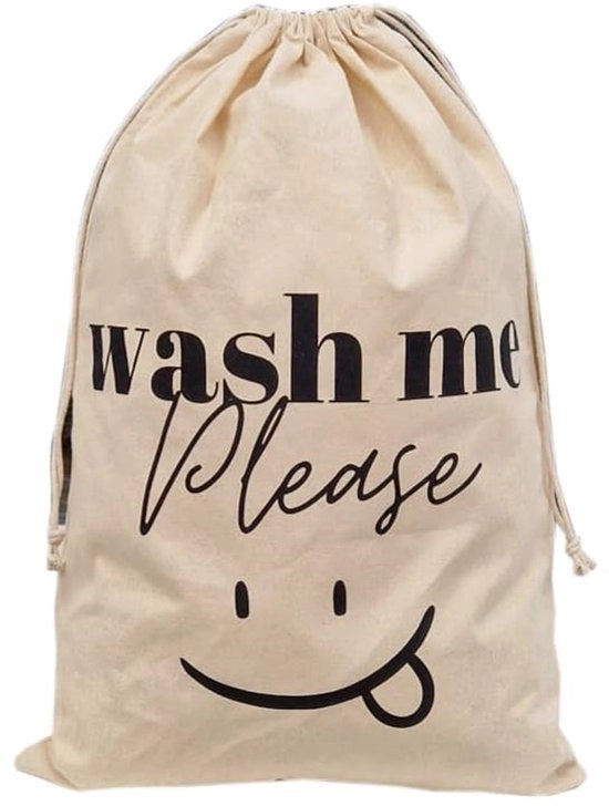 Waschiera 100% cotone (Sorridi - Lavami -)