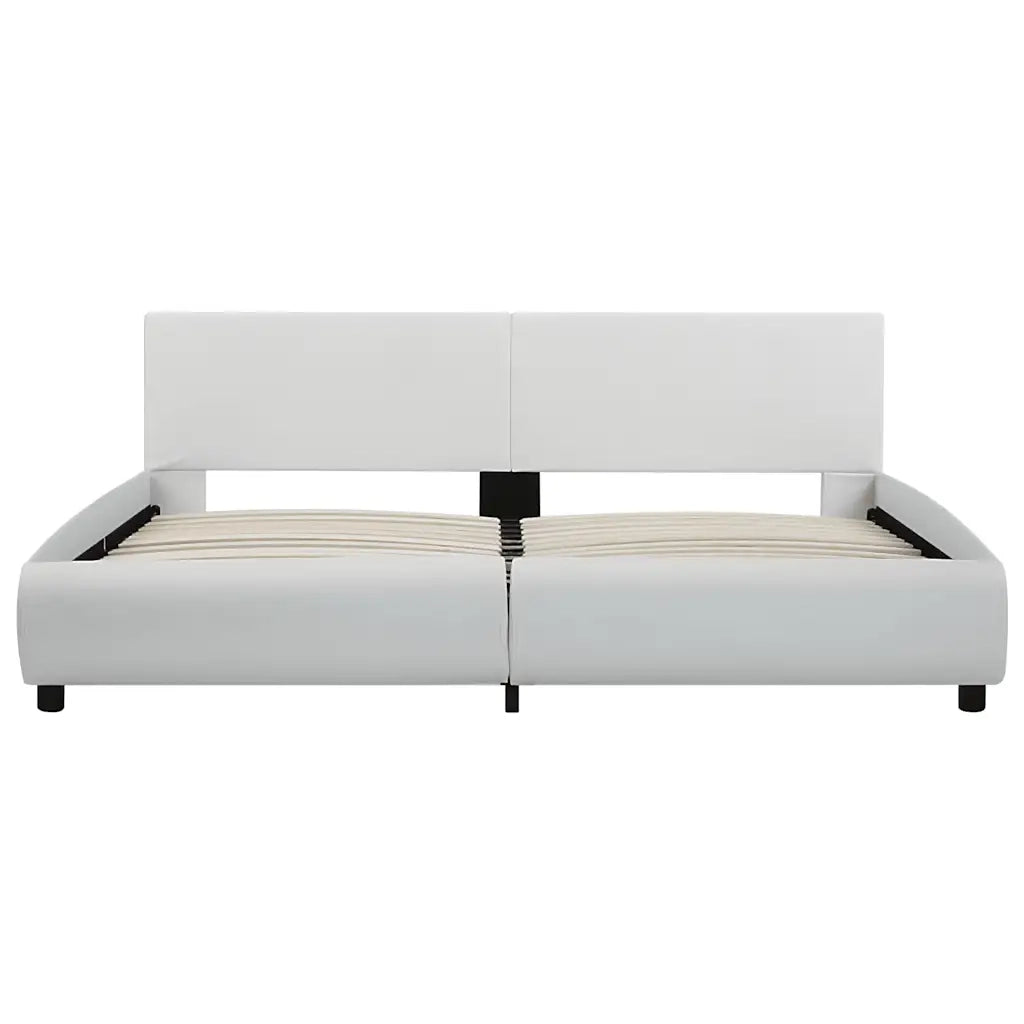 Giroletto con LED Bianco in Similpelle 160x200 cm 285490