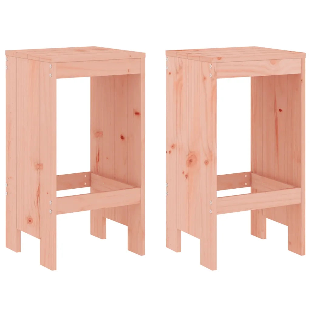 Set da Bar da Giardino 3 pz | Set Salotto da Giardino in Legno Massello di Douglas