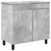 Mobiletto da Bagno | Armadio da bagno Grigio Cemento 60 x 35 x 60 cm