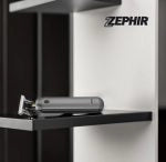 Zephir REGOLA BARBA E RIFINITORE PER CAPELLI RICARICABILE USB ''ZHB604''