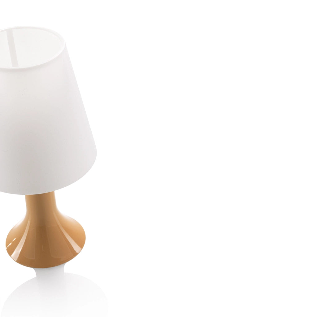 Lampada da tavolo LYRON tortora