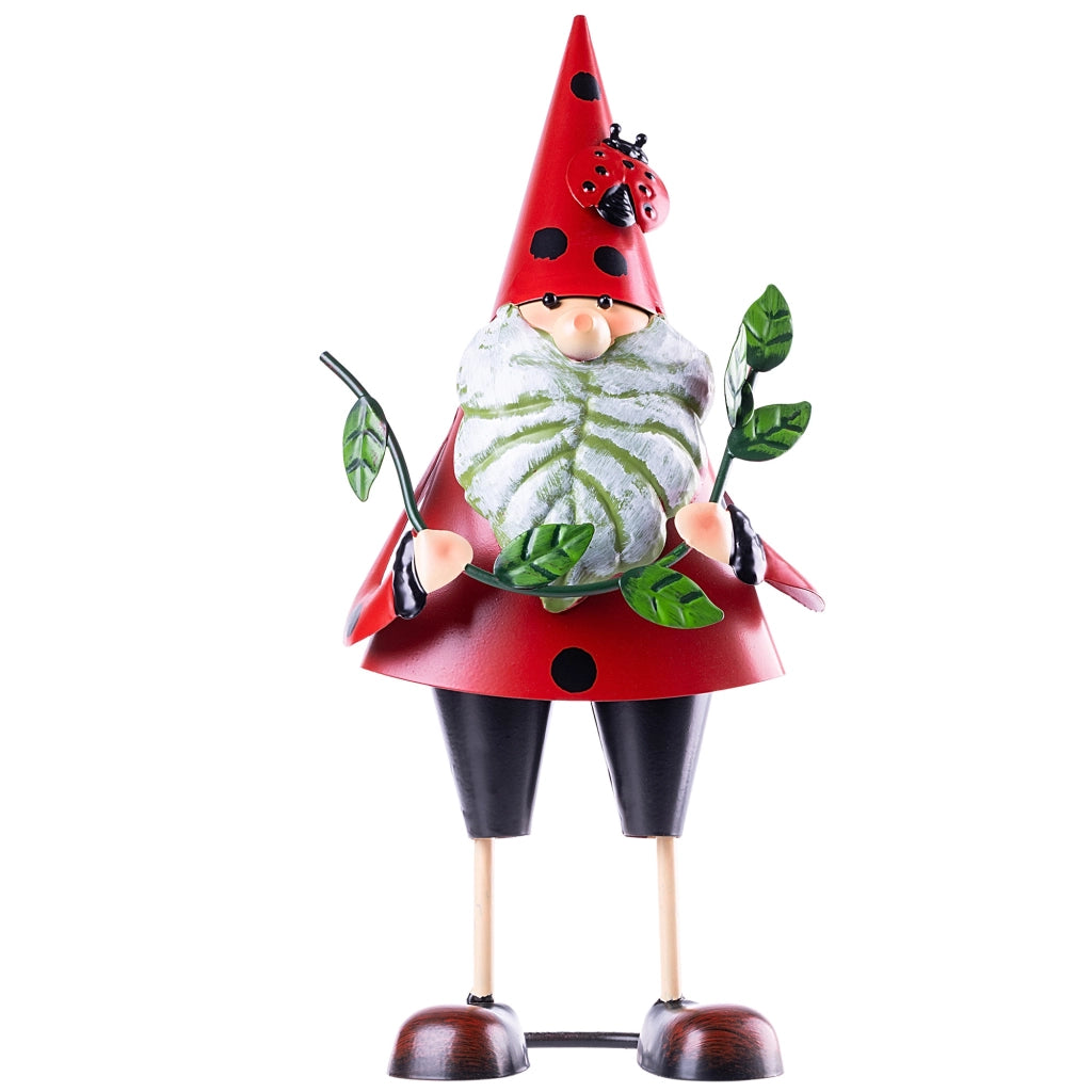 KADAX Stalowa figura ogrodowa krasnal QX24113 K160