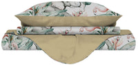 Copripiumino Matrimoniale con Federe Stampato in Microfibra Denny