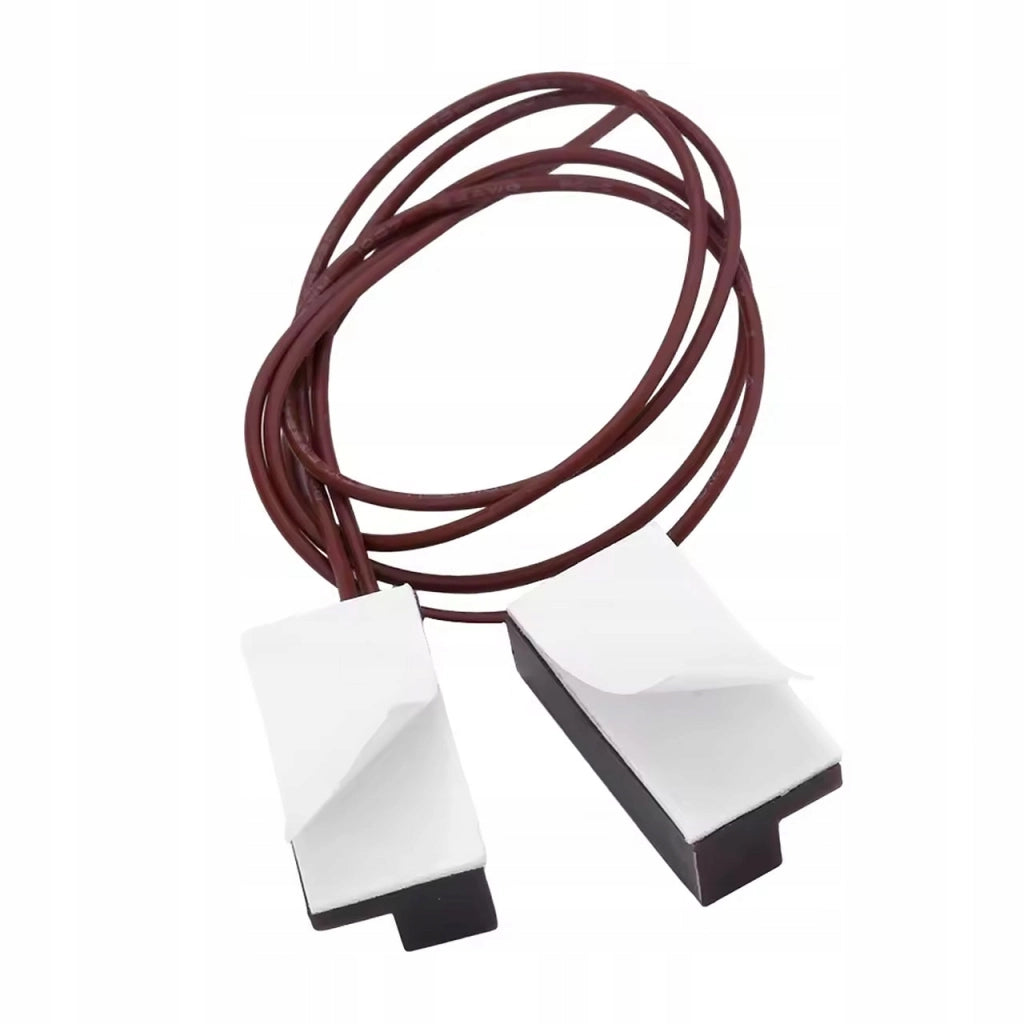Sensore Magnetico MC-38 NO Marrone – Compatibile con Sistemi Sonoff, Shelly | Montaggio Interno | Senza Alimentazione