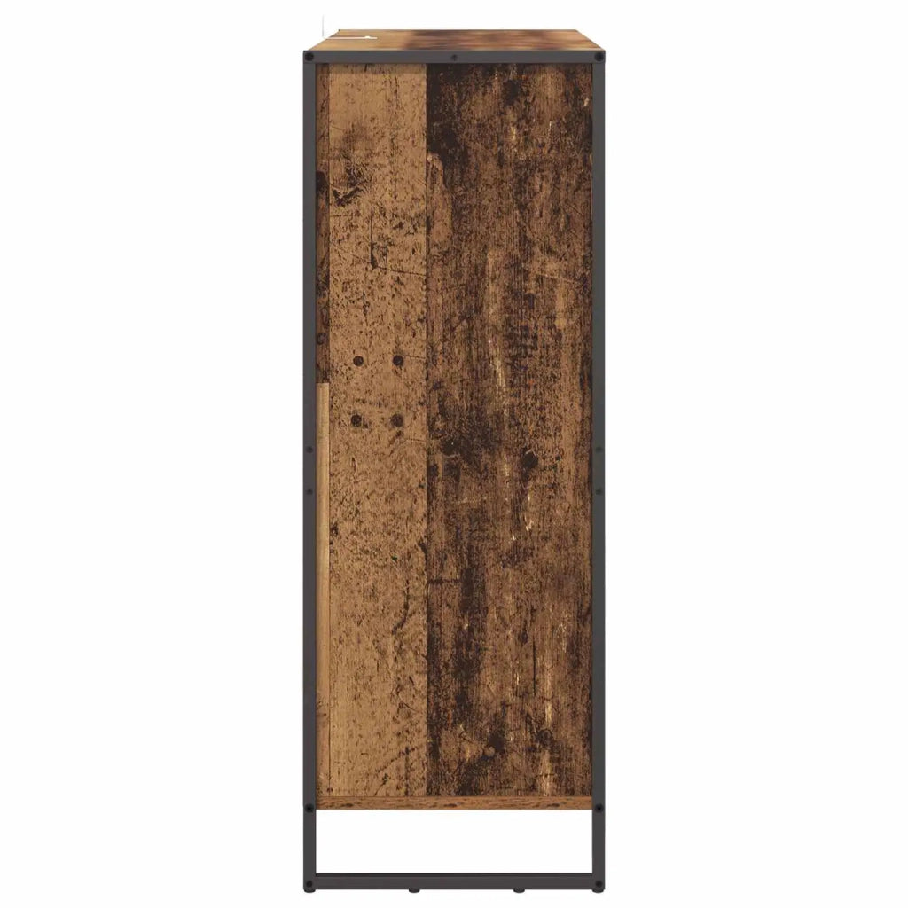 Mobile per scarpe con porta Legno vecchio 79 x 36 x 100 cm CFW8435729