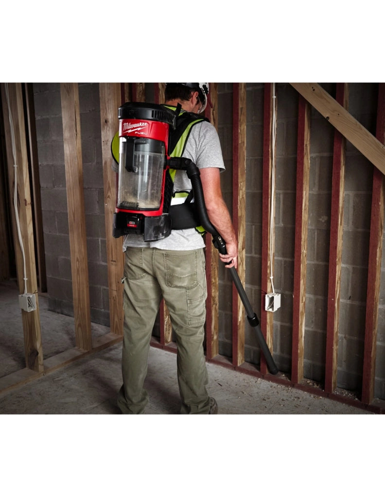 Aspiratore spalleggiato Milwaukee M18FBPV-0 (Solo corpo)