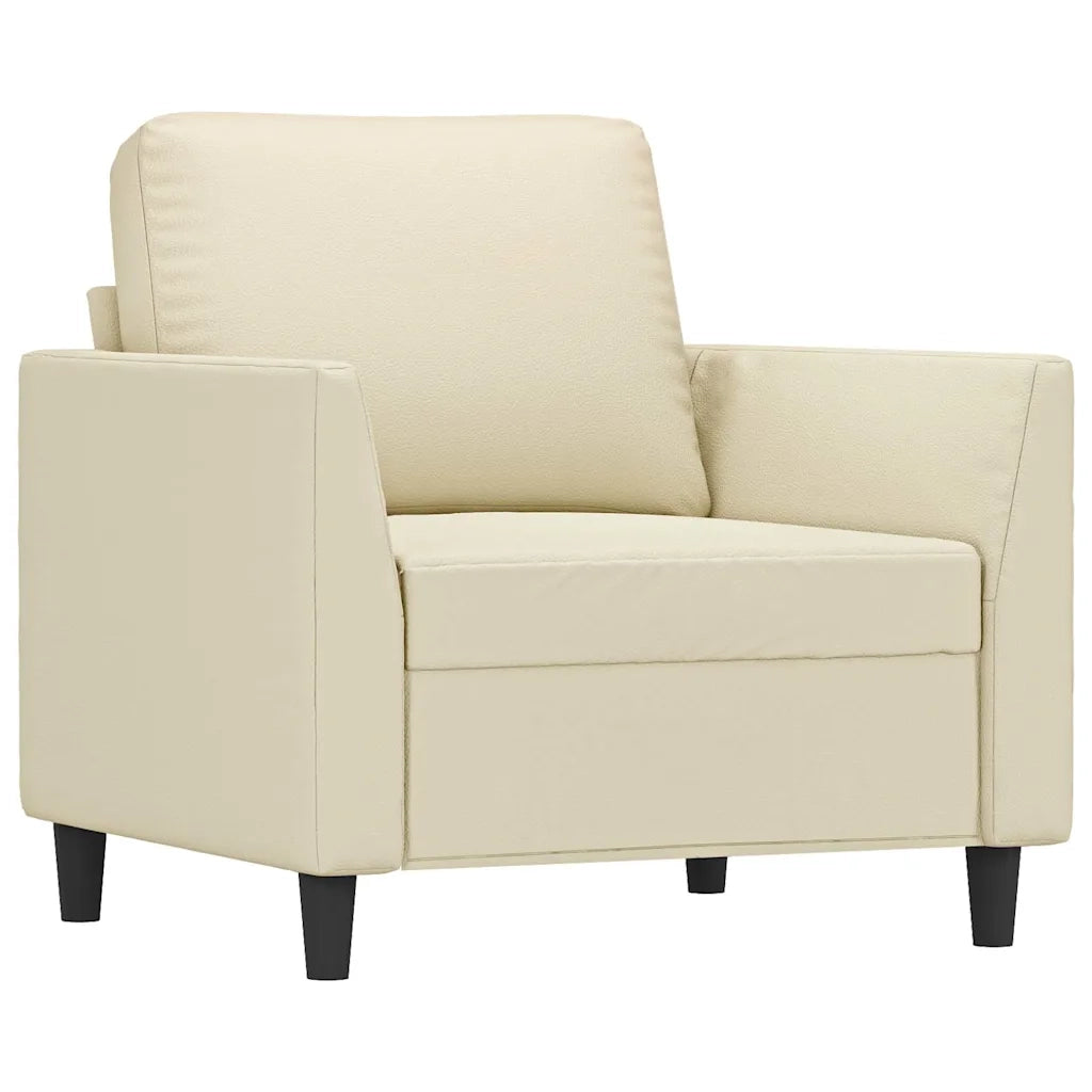 Poltrona Crema 60 cm in Similpelle 359324