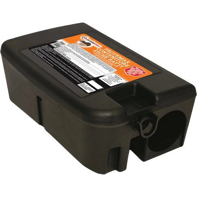 CONTENITORE SICUREZZA TOPICIDI MEDIO PROTEMAX - MM 230X130 H.MM 80- 2 pezzi