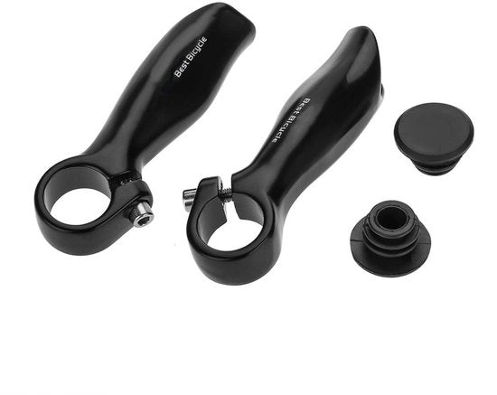 Manubri per bicicletta in alluminio - Manubri per biciclette da corsa e da mountain bike - Comfort - Durata - Migliorata precisione di guida - Manubri per biciclette