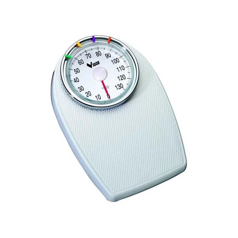 Bilancia Pesapersone Vigor Mod. Dotty White Analogica