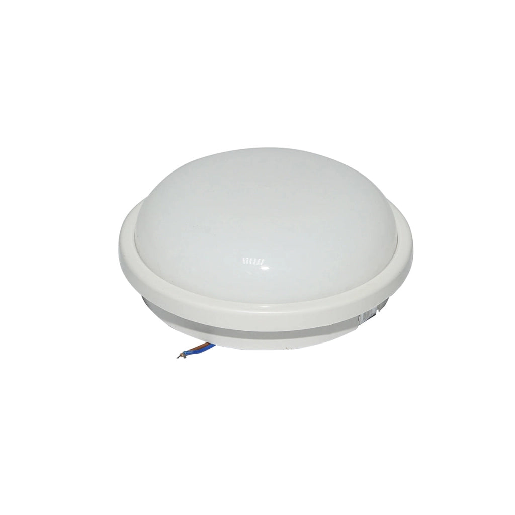 Plafoniera LED 15W, 220V 6500K, 165x58mm luce fredda illuminazione interno/esterno