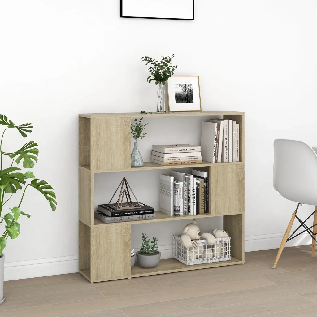 Libreria/Divisorio Rovere Sonoma 100x24x94 cm 809182