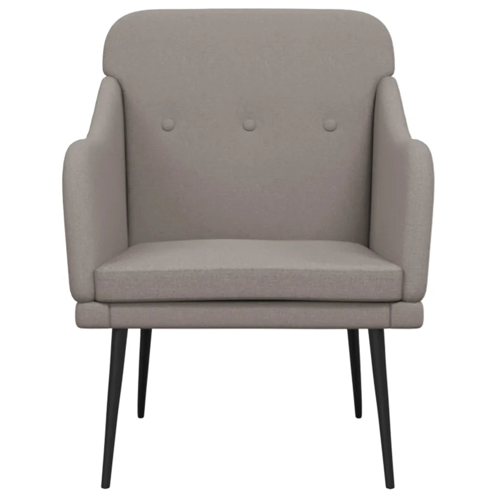 Poltrona Tortora 63x76x80 cm in Tessuto
