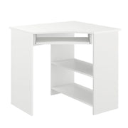 Vicco Scrivania angolare Bianco 83 x 76 cm