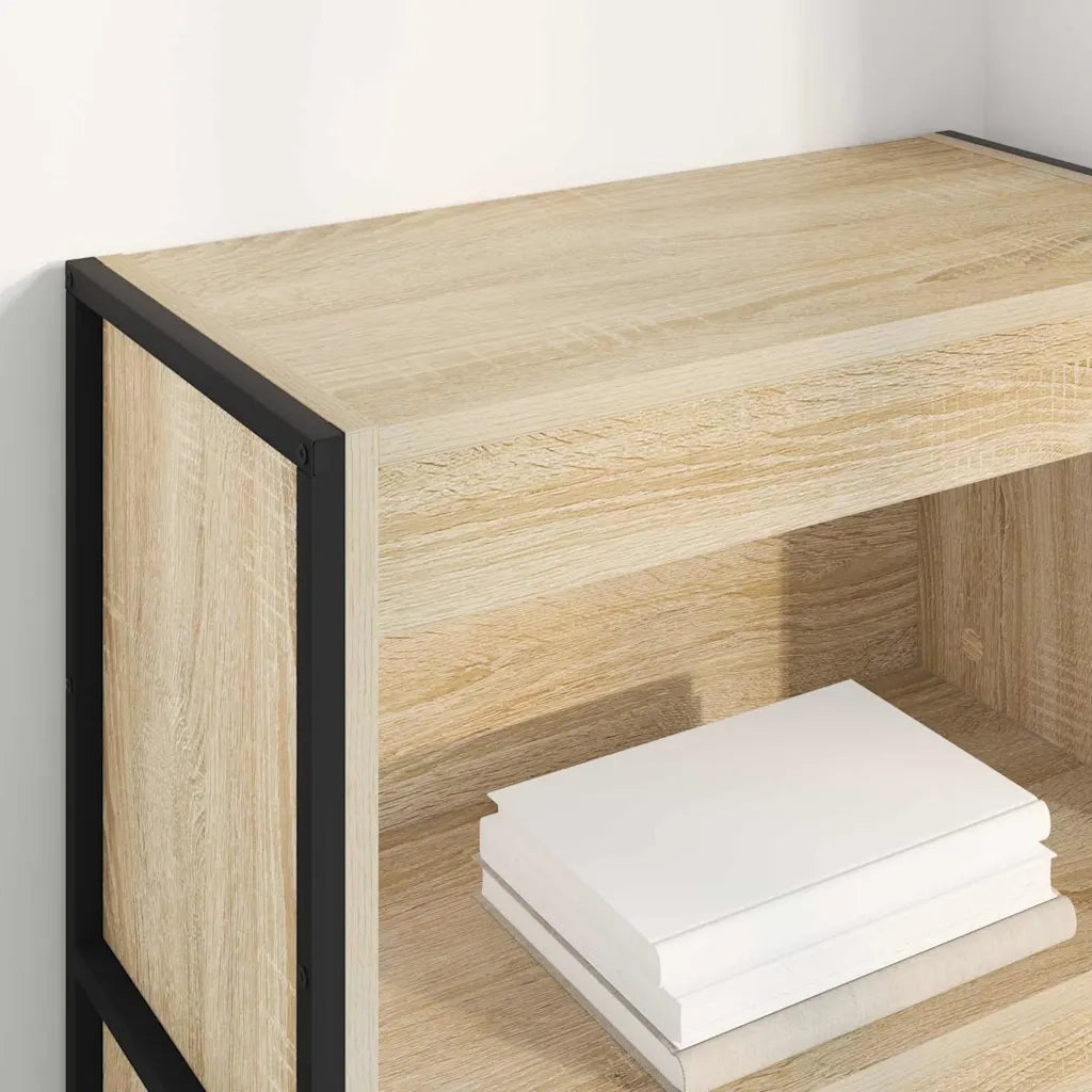 Armadio per Libri Sonoma 60 x 30 x 121 cm Legno multistrato 886391