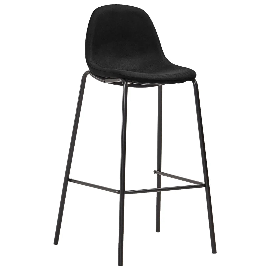 Set da Bar 5 pz in Tessuto Nero cod mxl 16640