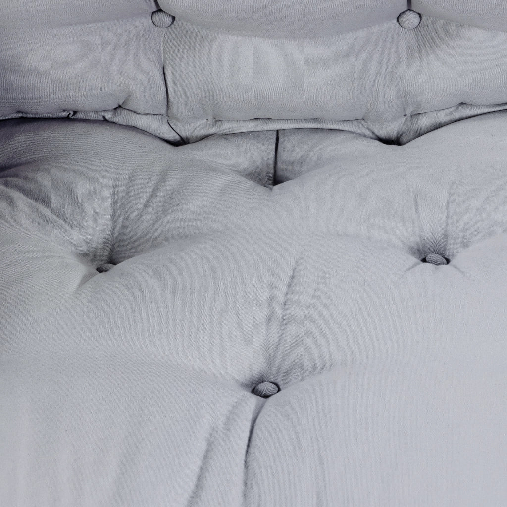 Cuscino per divano pallet grigio