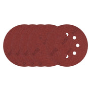 DISCO IN CARTA ABRASIVA PER LEVIGATRICI ROTO ORBITALI gr.120 - STA32037-XJ  - STANLEY