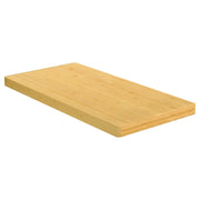 Piano del Tavolo 40x80x4 cm in Bambù 352718