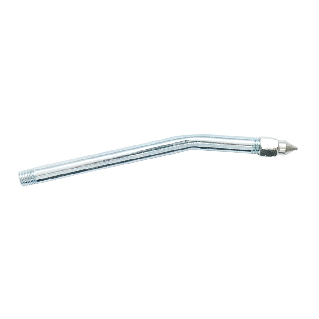 Tubo metallico con riduzione 160 mm per pistola di ingrassaggio
