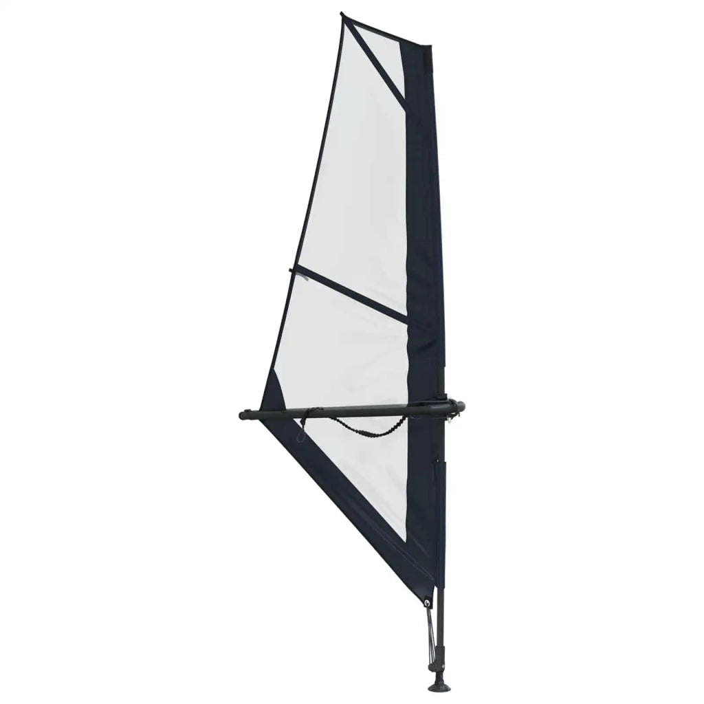 SUP gonfiabile con vela APEX 330 x 76 x 15 cm Blu per 42039140