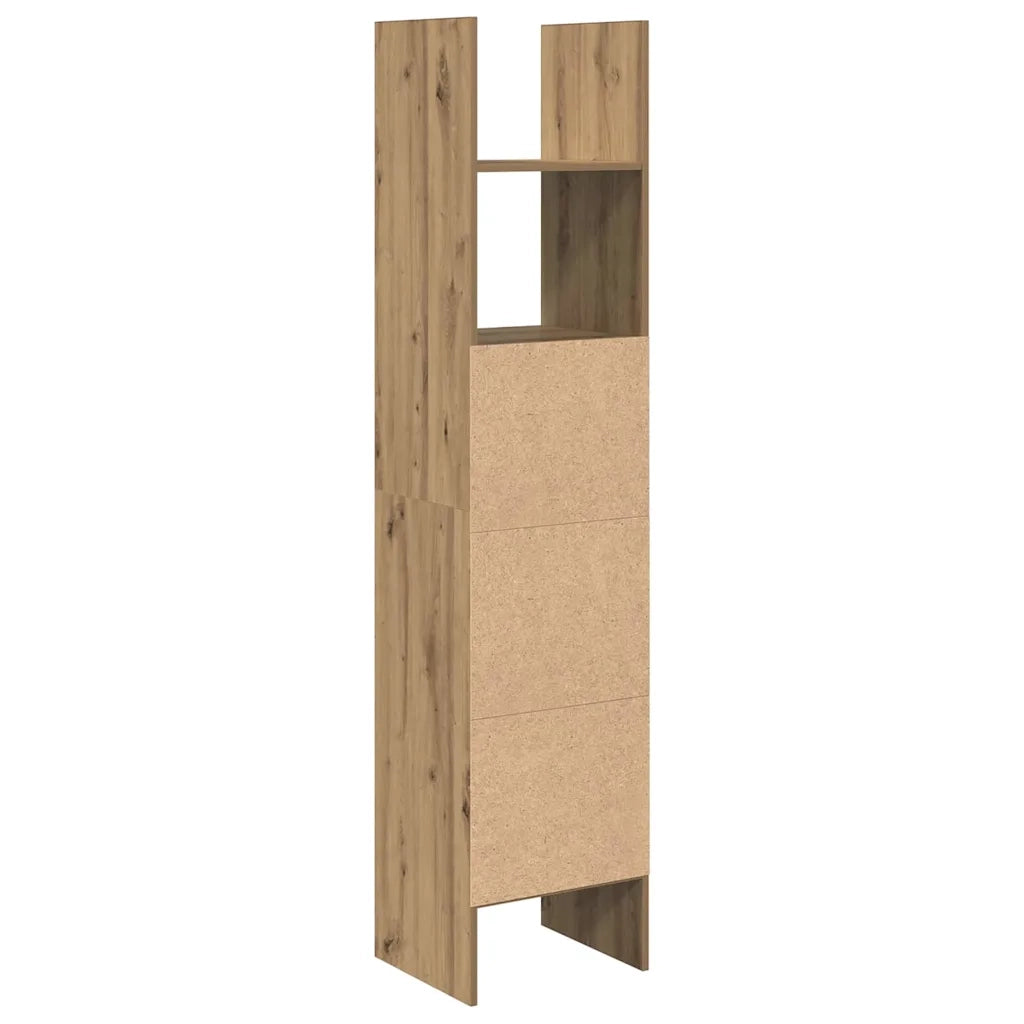 Armadio per Libri rovere artigianale 40 x 35 x 180 cm 875440