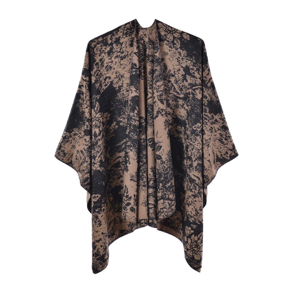 Mantella/scialle da donna in cashmere stile retr¨° estivo