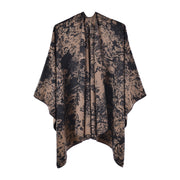 Mantella/scialle da donna in cashmere stile retr¨° estivo