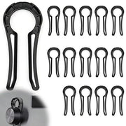 Set di 15 coperture di protezione per manopole di sicurezza per cucina
