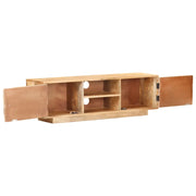 Mobile Porta TV 116x30x35 cm in Legno Massello di Mango 320472