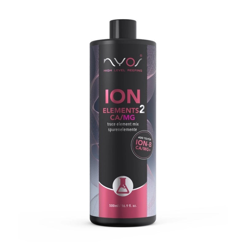 Nyos ION Elements 2 CA/MG - Elementi in traccia con cromo, ferro, cobalto, rame, manganese, nickel, vanadio e zinco Formato: 250 ml