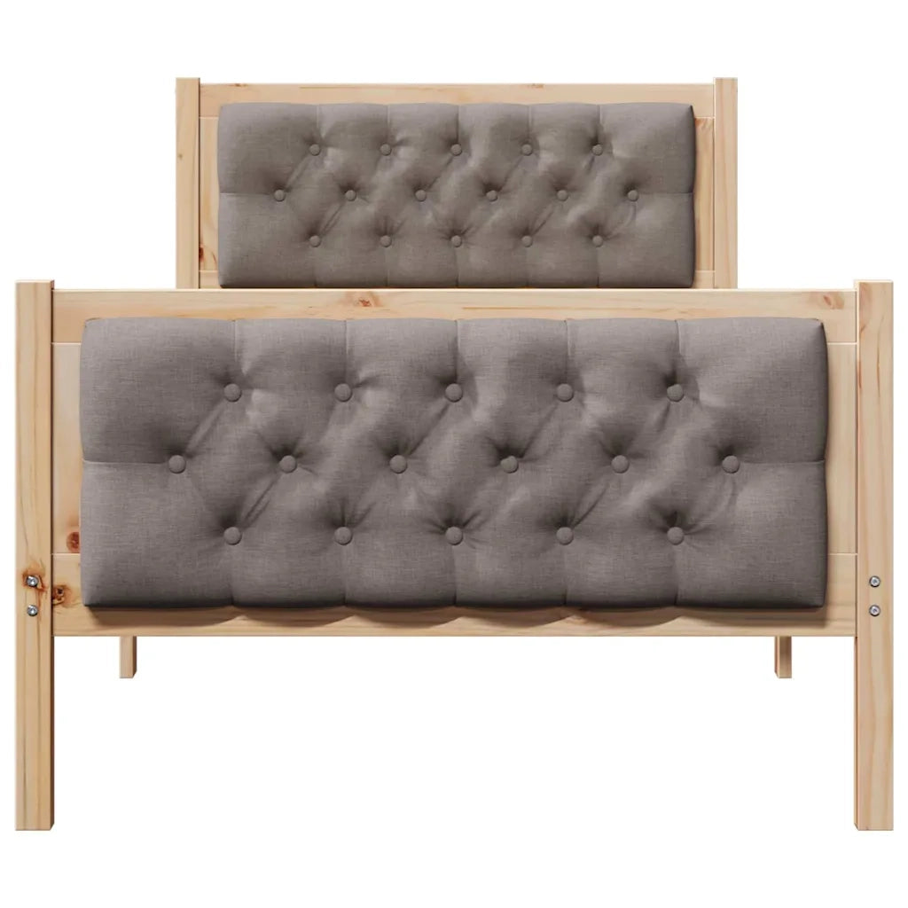 Struttura del letto Talpa 90 x 200 cm Pino massello 878427