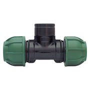 TI A 90  ° DERIVAZIONE FEMMINA  EE ? 25 x 3/4 x 25  - PN 10- 10 pezzi  - IRRITEC