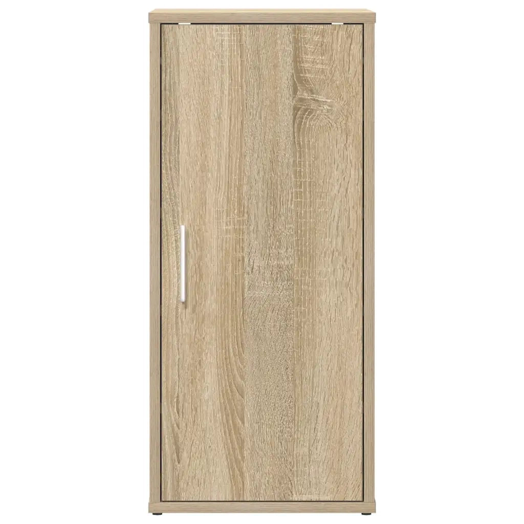 Scarpiera | Mobile per scarpe Rovere Sonoma 32x35x70 cm in Truciolato