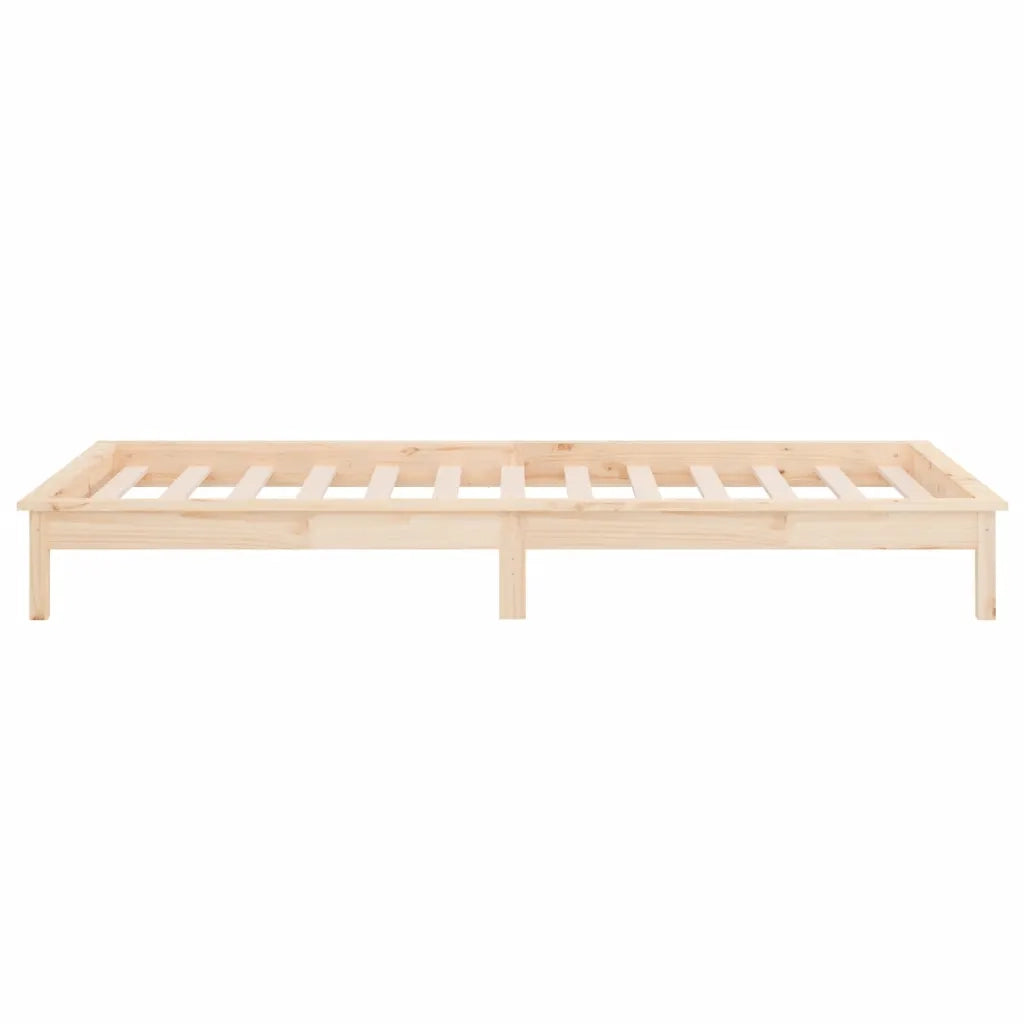 Giroletto con LED 90x190 cm 3FT Single in Legno Massello cod mxl 59735