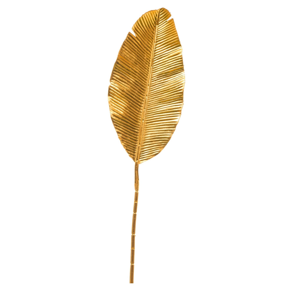 Foglia banano Gold 94 cm