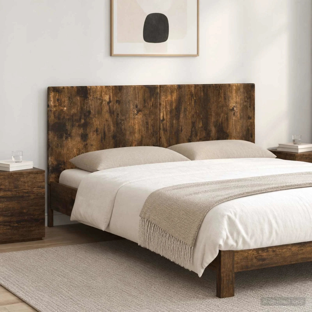 Testiera da Muro BREDA Rovere Fumo Legno ingegnerizzato 897620
