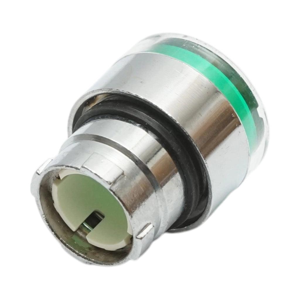 Testa del pulsante di comando illuminato verde Ø 22mm LAY5 Breckner Germany