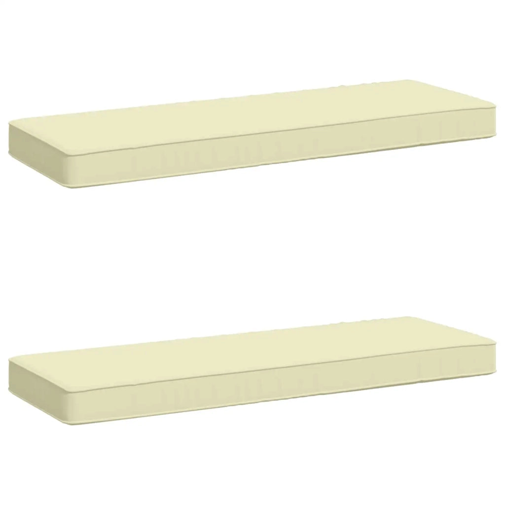 Cuscini per Panchina a 2 Pezzi VUGHT 2 pcs 100% Poliestere 950449
