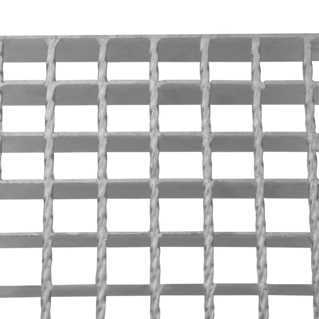 Scala metallica a 5 sezioni ad altezza regolabile in acciaio zincato 60 cm / 600 mm