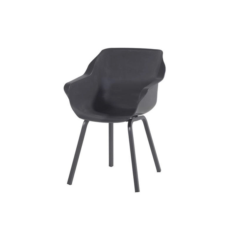 Set di 2 Sedie SOPHIE Element Armchair HARTMAN - Antracite